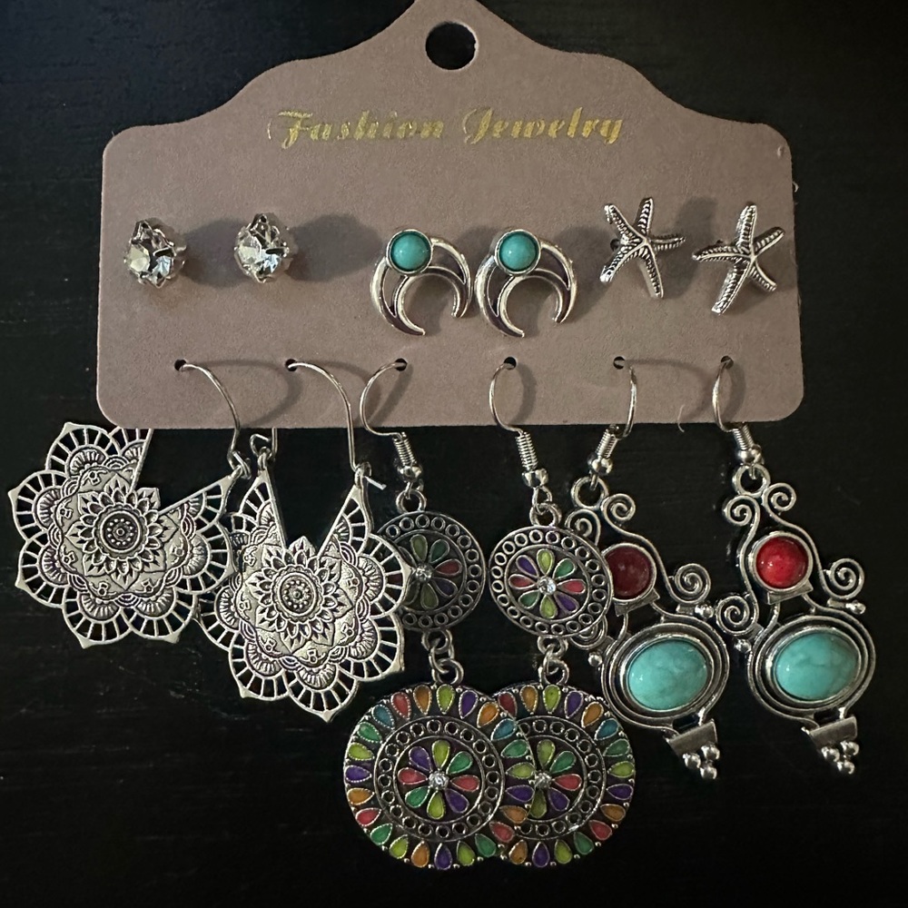 Assorted Earrings